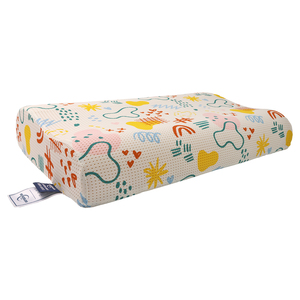 Oreiller en mousse de silicone <span class=keywords><strong>adulte</strong></span> de qualité <span class=keywords><strong>alimentaire</strong></span> respirant et lavable absorbant l'humidité pour sommeil profond - Product Image 1