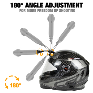 Harnais de fixation poitrine pour caméra d'action/téléphone, sangle de corps POV réglable, kit d'accessoires de fixation pour <span class=keywords><strong>casque</strong></span> pour GoPro/DJI/Insta360/<span class=keywords><strong>iPhone</strong></span> - Product Image 6