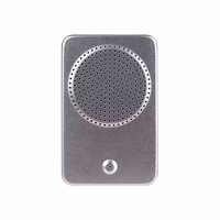 Système d'interphone de haut-parleur de fenêtre et interphone de compteur pour guichet de gare routière de magasin de bureau d'hôpital de banque