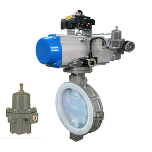 Regulador de Filtro 67CFR de Aluminio con Actuador de Marca Fish-er, Soporte de Montaje, Venta al por Mayor, Fabricante 67CFR Filter Regulator Co. - Product Image 1