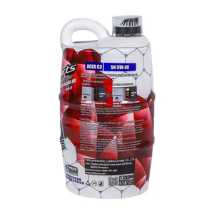 YEFE Hot Sale Synthetic SN 5W30 Engine Lubricant Oil 4L 1L SN 5W30 10w40 Engine Oil