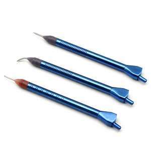 เครื่องมือผ่าตัดตาสำหรับการฉีดล้าง คีมจับแบบมีฟันสำหรับการผ่าตัดภายในตาและจอประสาทตา คุณภาพระดับมืออาชีพ พร้อมด้ามจับแบบ I/A - Product Image 4