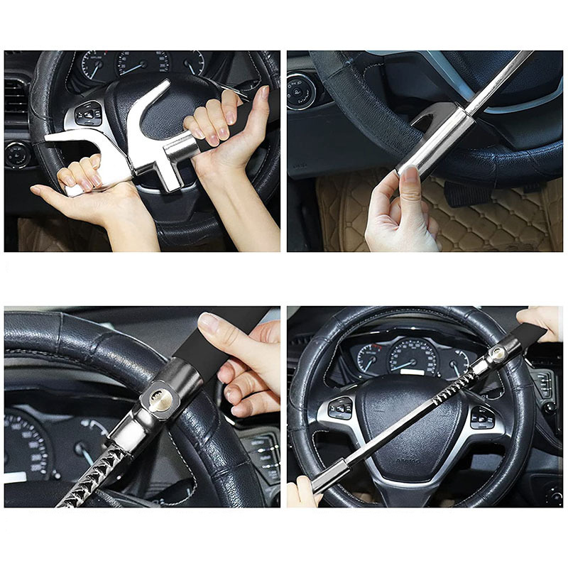 XC-F001 Steel Iron Car Steering Wheel Lock | Rui'an Xingchang Auto Parts