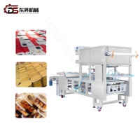 Máquina Selladora de Bandejas Eléctrica Automática de Fácil Operación para Alimentos/Comidas Preparadas y Bebidas, Selladora de Bandejas de Película/Vasos