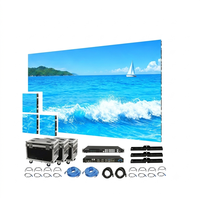 Écran LED de location P3.91 P2.97, système de mur vidéo LED pour scène, idéal pour concerts, événements, mariages, expositions et décors de scène