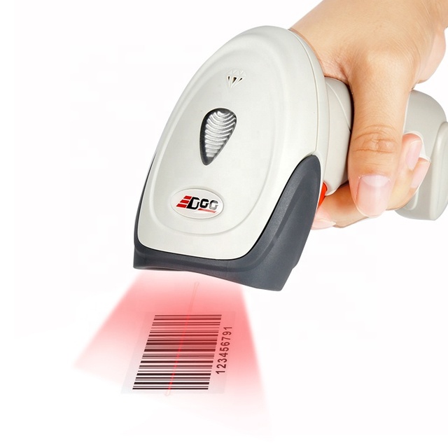Handheld Portable 1d Ccd Bar Code Scanner Wired Barcode Scanner Barcode Reader Qr