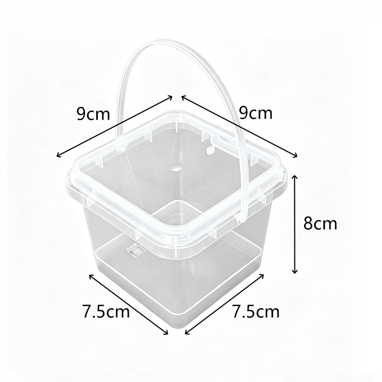 365ml Sauqre Handle PP Cup