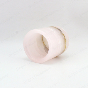 Onxy <strong>Range</strong> Luxury 20cl Pink Onyx Jar Stone <strong>Candle</strong> <strong>Holder</strong> in Bulk - Product Image 3