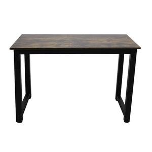 Bureau d'ordinateur moderne et simple, plateau en panneau de particules P2, bureau d'étude pour usage domestique ou professionnel - Product Image 5