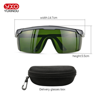 Lunettes de sécurité à Correction de couleur, Anti UV IR, réflexion Intense de la lumière, lunettes de croissance LED