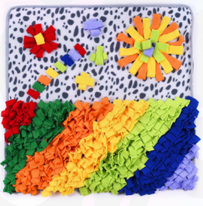 Alfombra Olfativa para Perros de Fábrica, Alfombra de Alimentación Lenta para Mascotas, Juguete Interactivo con Diseño de Leopardo, Serie de Alfombras Olfativas para Perros - Product Image 3