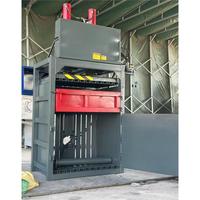 Presse à balles hydraulique industrielle 20 tonnes en acier inoxydable avec moteur en alliage pour le recyclage des déchets de papier, de l'aluminium, des bouteilles en plastique et des emballages en feuille