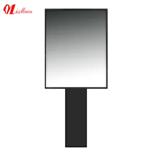 Custom Logo Espejos Miroir Espelhos Specchio Spiegel Espejo De Maquillaje Handheld Hand Held Mirror Standing Mirror