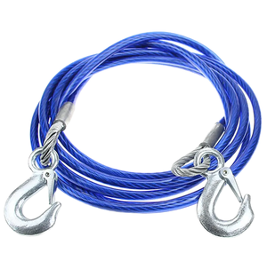 Sangle de remorquage en nylon robuste de 4 m/13 pi, 5 tonnes, 50 mm, avec sac de rangement et <span class=keywords><strong>kit</strong></span> d'outils d'urgence pour voiture - Product Image 3