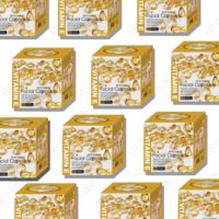 Capsule faciale à la vitamine E Roushun, sérum anti-acné et anti-rides