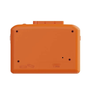 Wholesale Retro Orange Portable Cassette Player And <b>Recorder</b> With Built-in Speaker And USB Support <b>Tape</b> To MP3 Conversion Person - Product Image 3