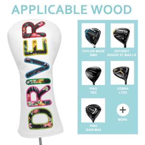 Nuevas Fundas de PU para Palos de Golf, Accesorios Creativos Personalizados para Palos de Golf en Stock, Soporte para Agente de Compras, Venta al por Mayor a Granel - Product Image 2