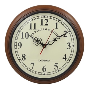 Reloj de Pared Decorativo de Madera para Oficina, Diseño Artístico de 12 Pulgadas para Elevar la Decoración del Espacio de Trabajo Moderno con Elegancia Sencilla - Product Image 2