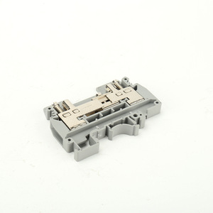UK6S Din Rail <b>Terminal</b> Block 2 Pole 100A 5-10 AWG Copper Contact Screw Connection - Product Image 3