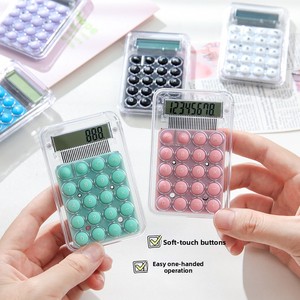 Nuova Calcolatrice Portatile Mini a 8 Cifre, Colorata, in Plastica, a Batteria, per Studenti, Esami, Lavoro e Studio - Product Image 3