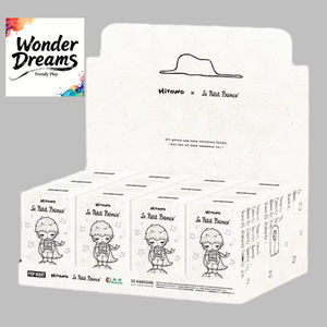Figurine d'<span class=keywords><strong>action</strong></span> Popmart Hirono Le Petit Princes en PVC, échelle 1/12, jouets mignons et tendance personnalisés, <span class=keywords><strong>cadeau</strong></span> surprise, poupées mystère, boîte mystère - Product Image 1