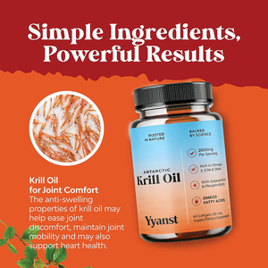 Aceite de krill de marca privada de alta calidad con cápsulas de EPA y DHA en softgels que favorecen la salud de las articulaciones y la salud del corazón. - Product Image 6