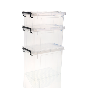 Cajas de Almacenamiento de Plástico PP Transparente de Calidad Superior, Diseño Apilable, Organizador de Ropa - Product Image 6