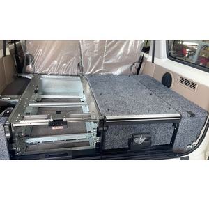 Accesorios LC76, Sistema de Cajones Dobles VRD4X4, Cajón de Almacenamiento Modular Interior, Cajón para Camioneta 4x4, Cajones Deslizantes 4x4 - Product Image 2