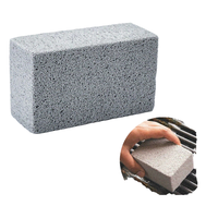 Brique de nettoyage pour barbecue, bloc de pierre pour barbecue en métal, étagères, nettoyant pour les taches de graisse, outil de suppression des taches d'huile