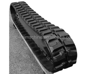 Seri jalur karet OTT baru 390x152.4 (12x6) untuk kucing untuk selip <span class=keywords><strong>Bobcat</strong></span> suku cadang konstruksi untuk pemuat pertanian - Product Image 4