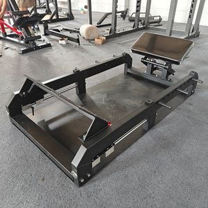 Tùy chỉnh <span class=keywords><strong>hip</strong></span> lực đẩy tập thể dục thiết bị phòng tập thể Dục Đào Tạo glute cầu máy - Product Image 2