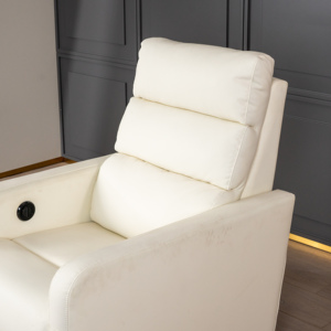 เตียงนวดปรับระดับไฟฟ้าสำหรับร้านเสริมสวย สปา ทำสัก ทำทรีทเมนท์หน้า พร้อมโครงไม้ PU สำหรับใช้ในโรงแรมและฟิตเนส - Product Image 4