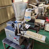 Machine à Gyoza et Potstickers Japonais pour Cuisine de Restaurant – Processus de Fabrication Manuel Assisté