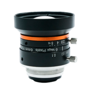 HIKROBOT HF-E 시리즈 MVL-HF0628M-6MPE 6mm F2.8 6MP 1/1.8인치 C-마운트 수동 조리개 산업용 렌즈 (머신 비전 검사용) - Product Image 1