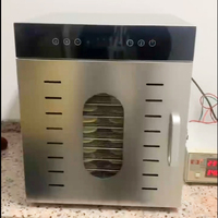 20 Lade Voedsel Dehydrator Zee Droger Droog Fruit Maken Machine