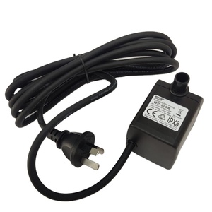 مضخة النافورة ، غاطسة 400gph ، دائم 70W مضخة مياه خارجية مع سلك طاقة 2-10M ، 3 فوهات لبركة الحوض ، خزان الأسماك - Product Image 5