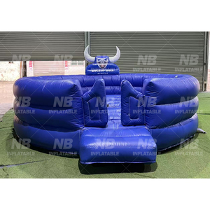 Popular Commercial Bull <b>Inflatable</b> Mechanical Black <b>Game</b> for Adults Exciting Riding <b>Inflatable</b> Bull <b>Inflatable</b> Bull - Product Image 3