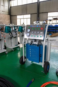 Wint-A25 Polyurea Spray Machine Polyurethane Foam Coating Machine for Sale - Product Image 6