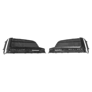 Coppia di Griglie per Fendinebbia Anteriori per Audi A5 S-line S5 <span class=keywords><strong>Cabriolet</strong></span> / <span class=keywords><strong>Coupé</strong></span> / Sportback 2018-2019 - Product Image 3