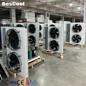 Unidad <span class=keywords><strong>de</strong></span> Condensación Refrigerada por Aire Tipo L, Todo en Uno, <span class=keywords><strong>de</strong></span> Alta Eficiencia, Sistema <span class=keywords><strong>de</strong></span> Refrigeración Integrado para Cámaras Frigoríficas, Gran Venta - Product Image 5