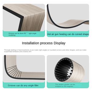 Panneaux décoratifs en bois de fibre, plaque en cristal de carbone, matériau de décoration murale, tuiles murales, décoration murale de fond, plaque en marbre - Product Image 3