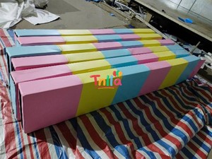 Petite fosse à balles blanche pour enfants adultes grande aire de jeux intérieure <span class=keywords><strong>XL</strong></span> location fosse à balles souple fête d'anniversaire location toboggan fosse à balles pour enfants - Product Image 5