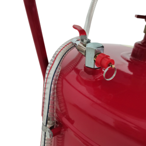 YINGYANG Extracteur/Changeur d'<span class=keywords><strong>huile</strong></span> usagée pneumatique avec réservoir de 80L, tuyau de 1,5m et hauteur maximale de 1,6m - Product Image 4