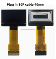Pantalla LCD OLED con Interfaz SPI IIC de 1.3 Pulgadas, 30 Pines, 16 Pines, 128X64, Controlador SH1106