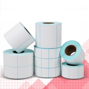 500 pièces bordereau d'expédition thermique étanche étiquette autocollant Stock imprimante thermique papier thermique - Product Image 2