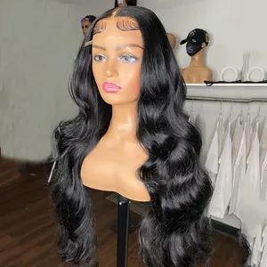 Cheap Body Wave 360 Lace Front Wig Wholesale Hd Lace Frontal Wig Vendors Full Lace Human Hair Wigs For Black Women Free Sample