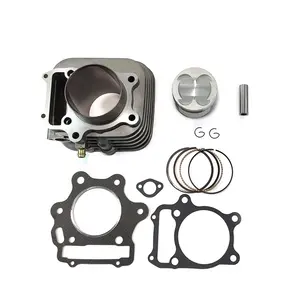 HF Benma ATV Motor teile TRX300 Bohrung 80mm Zylinder block TRX Kolben ring dichtungen Für HONDA TRX300EX TRX300X