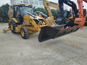 Retroexcavadoras CAT 420E Cat420f Cat420 Cat 420f 420 de Segunda Mano de Alto Rendimiento, Retroexcavadoras 4X4 Usadas en Venta - Product Image 3