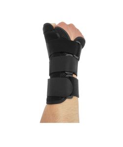 <span class=keywords><strong>Muñequera</strong></span> Deportiva con <span class=keywords><strong>Soporte</strong></span> para el <span class=keywords><strong>Pulgar</strong></span> y Fijación de Presión - Product Image 4