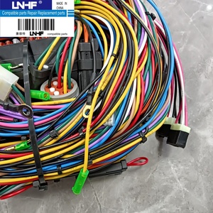 Faisceau de câblage de cabine d'excavatrice LNHF 259-5223 pour Caterpillar 315D 320D 336D 345D 2595223 259-5223 - Product Image 2